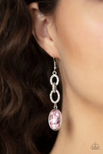 Load image into Gallery viewer, Paparazzi Extra Ice Queen - Pink Earrings
