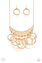 Load image into Gallery viewer, Paparazzi Metro Eclipse - Gold Necklace
