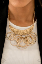 Load image into Gallery viewer, Paparazzi Metro Eclipse - Gold Necklace
