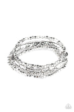 Load image into Gallery viewer, Paparazzi Ancient Heirloom - Silver Bracelet
