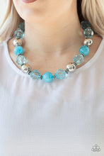 Load image into Gallery viewer, Paparazzi Very Voluminous - Blue Necklace
