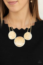 Load image into Gallery viewer, Paparazzi Gladiator Glam - Gold Necklace

