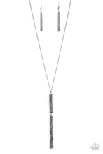 Load image into Gallery viewer, Paparazzi Towering Twinkle - Black Necklace
