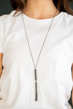 Load image into Gallery viewer, Paparazzi Towering Twinkle - Black Necklace
