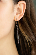 Load image into Gallery viewer, Paparazzi Towering Twinkle - Black Necklace
