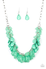 Load image into Gallery viewer, Paparazzi Colorfully Clustered - Green Necklace
