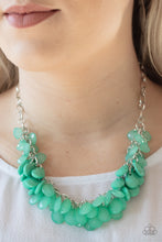 Load image into Gallery viewer, Paparazzi Colorfully Clustered - Green Necklace
