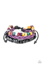Load image into Gallery viewer, Paparazzi Technicolor Timberland - Multi Bracelet
