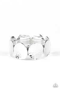 Paparazzi Treasure Cache - Silver Bracelet