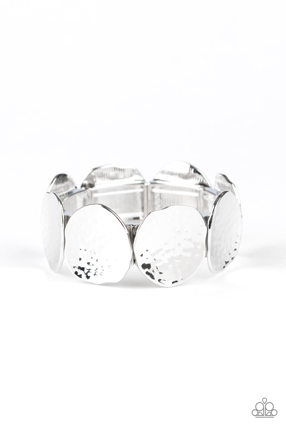 Paparazzi Treasure Cache - Silver Bracelet