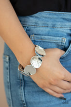 Load image into Gallery viewer, Paparazzi Treasure Cache - Silver Bracelet
