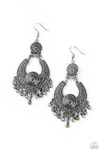 Load image into Gallery viewer, Paparazzi Sunny Chimes - Multi Earrings
