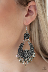 Paparazzi Sunny Chimes - Multi Earrings