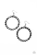 Load image into Gallery viewer, Welcome to the GLAM-boree - Black Earring
