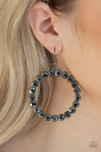 Load image into Gallery viewer, Welcome to the GLAM-boree - Black Earring
