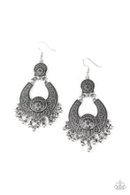 Load image into Gallery viewer, Paparazzi Sunny Chimes - Silver Earrings
