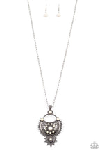 Load image into Gallery viewer, Paparazzi Solar Energy - White Necklace
