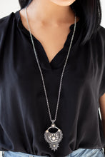 Load image into Gallery viewer, Paparazzi Solar Energy - White Necklace
