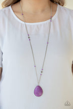 Load image into Gallery viewer, Paparazzi Desert Meadow - Purple Necklace
