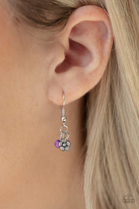 Paparazzi Desert Meadow - Purple Necklace