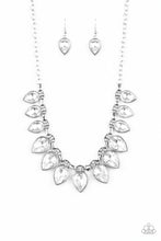 Load image into Gallery viewer, Paparazzi FEARLESS is More - White Necklace
