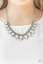 Load image into Gallery viewer, Paparazzi FEARLESS is More - White Necklace
