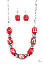 Load image into Gallery viewer, Paparazzi Girl Grit - Red Necklace
