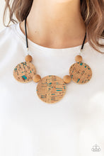 Load image into Gallery viewer, Paparazzi Pop The Cork - Blue Necklace
