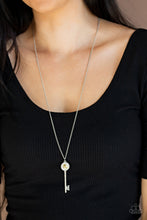 Load image into Gallery viewer, Paparazzi Secret Shimmer - Yellow Necklace
