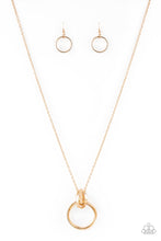 Load image into Gallery viewer, Paparazzi Innovated Idol - Gold Necklace
