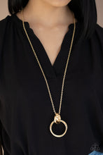 Load image into Gallery viewer, Paparazzi Innovated Idol - Gold Necklace
