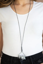Load image into Gallery viewer, Paparazzi Raw Talent - Silver Necklace
