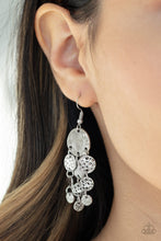 Load image into Gallery viewer, Paparazzi Do Chime In - Silver Earrings
