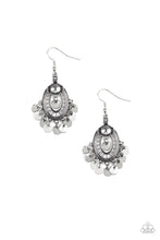 Load image into Gallery viewer, Paparazzi Chime Chic - Silver Earrings
