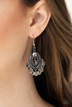 Load image into Gallery viewer, Paparazzi Chime Chic - Silver Earrings
