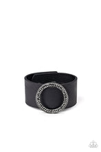 Load image into Gallery viewer, Paparazzi RING Them In - Black Bracelet
