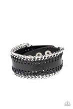 Load image into Gallery viewer, Paparazzi Got Grit? - Black Men&#39;s Bracelet
