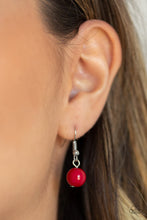 Load image into Gallery viewer, Paparazzi 5th Avenue Frenzy - Red Necklace
