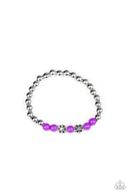 Load image into Gallery viewer, Starlet Shimmer Flower Stretch Bracelets
