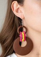 Load image into Gallery viewer, Paparazzi Beach Day Drama - Multi Earrings

