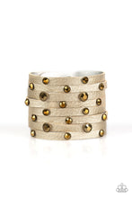 Load image into Gallery viewer, Paparazzi Go-Getter Glamorous - Brass Bracelet
