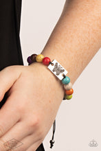 Load image into Gallery viewer, Paparazzi The Butterfly Effect - Multi Bracelet
