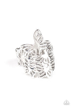 Load image into Gallery viewer, Paparazzi Banded Butterflies - Silver Ring
