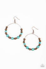 Load image into Gallery viewer, Paparazzi Forestry Fashion - Copper Earring
