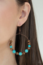 Load image into Gallery viewer, Paparazzi Forestry Fashion - Copper Earring
