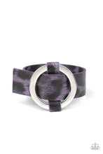Load image into Gallery viewer, Paparazzi Jungle Cat Couture - Purple Bracelet
