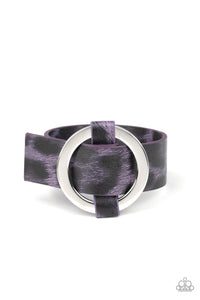 Paparazzi Jungle Cat Couture - Purple Bracelet