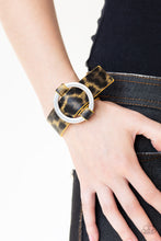 Load image into Gallery viewer, Paparazzi Jungle Cat Couture - Yellow Bracelet
