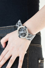 Load image into Gallery viewer, Paparazzi Jungle Cat Couture - Silver Bracelet
