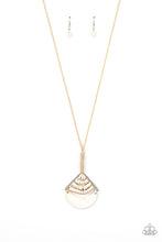 Load image into Gallery viewer, Paparazzi Beach Beam - White Necklace
